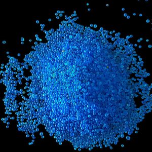 Mavi Silika Jel Yuvarlak